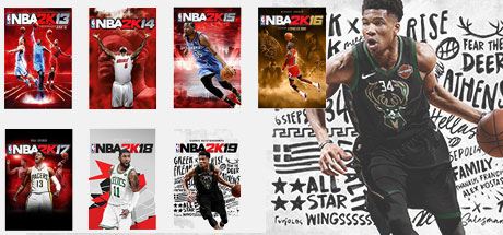 NBA2K13-19系列合集-福州佰志翔科技有限公司